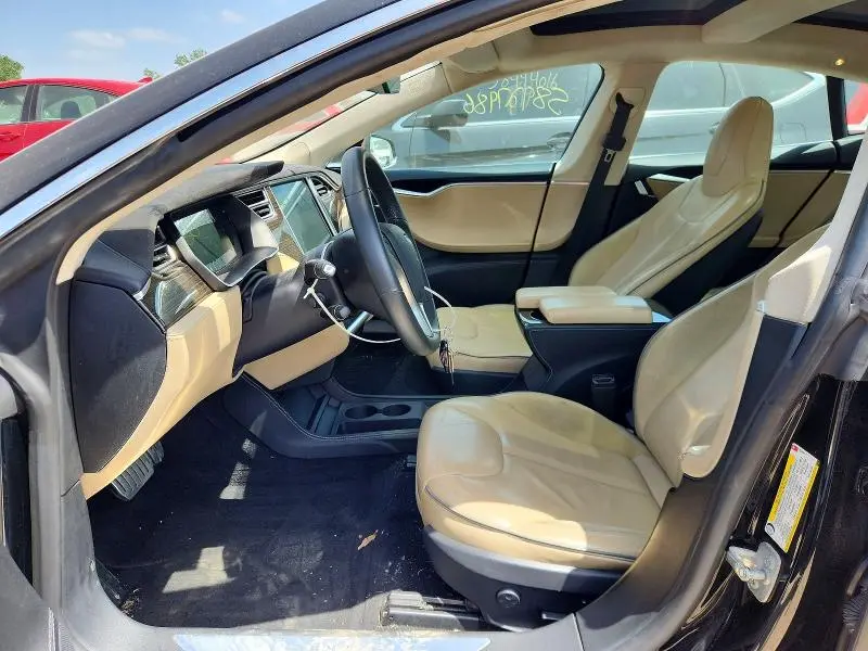 2014 TESLA MODEL S   