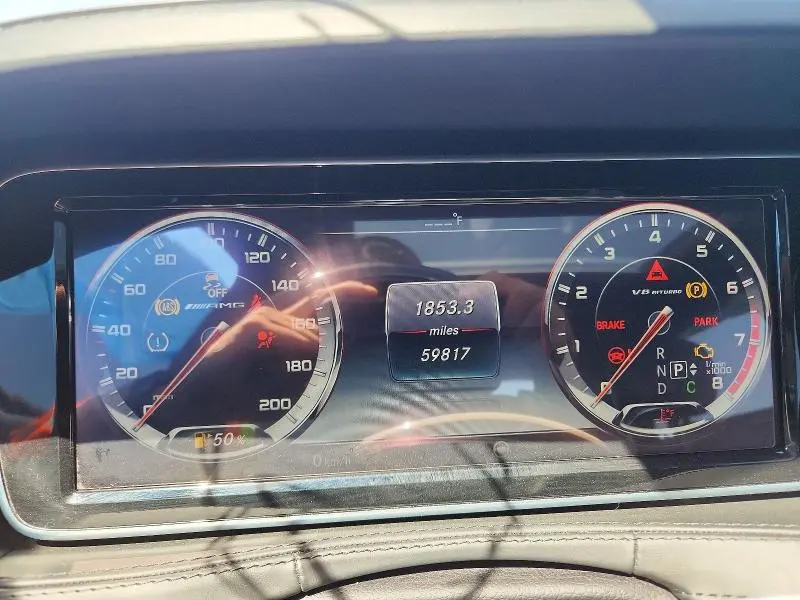 2016 MERCEDES-BENZ S 63 AMG  