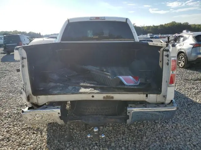 2012 FORD F150 SUPERCREW  