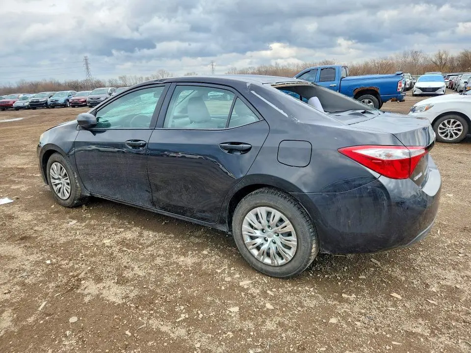 2016 TOYOTA COROLLA LE  