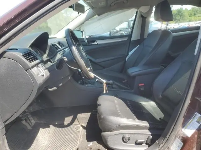 2014 VOLKSWAGEN PASSAT S  