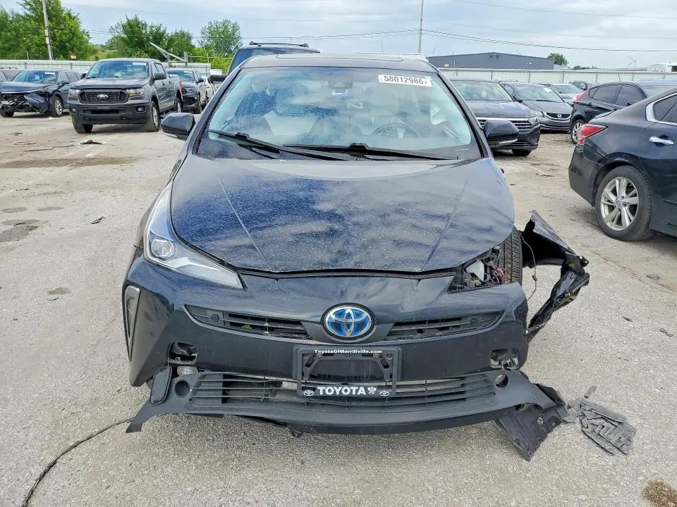 2022 TOYOTA PRIUS LIMITED  