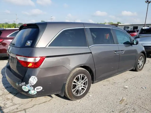 2012 HONDA ODYSSEY EXL  