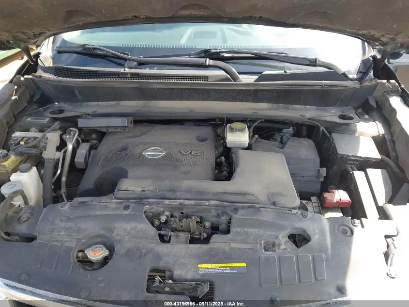 2014 NISSAN PATHFINDER S