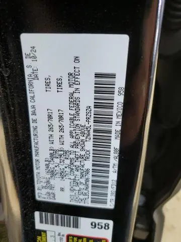 2024 TOYOTA TACOMA DOUBLE CAB  