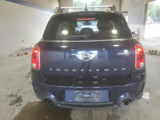 2013 MINI COOPER S COUNTRYMAN  