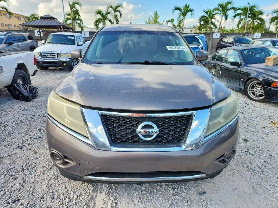 2014 NISSAN PATHFINDER S  