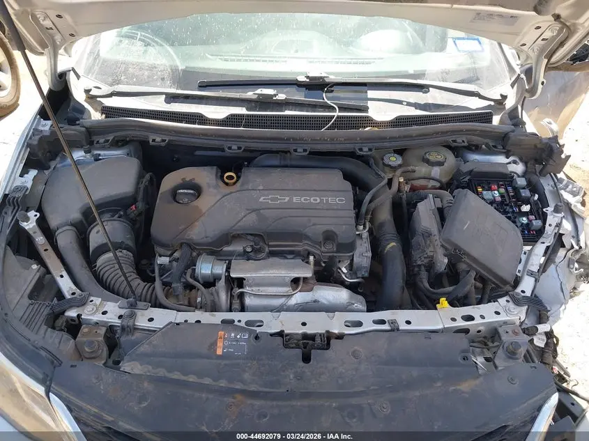 2017 CHEVROLET CRUZE LT AUTO