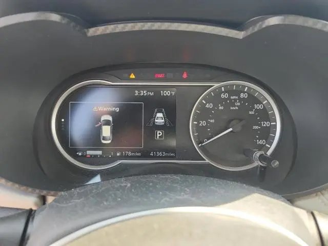 2020 NISSAN VERSA SV  