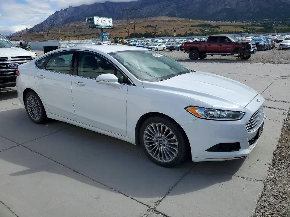 2016 FORD FUSION TITANIUM  