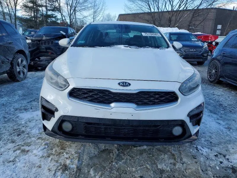 2019 KIA FORTE FE  