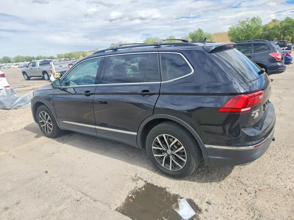 2018 VOLKSWAGEN TIGUAN SE  