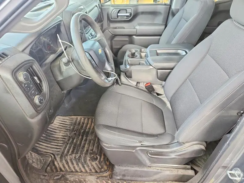 2021 CHEVROLET SILVERADO K1500 CUSTOM  