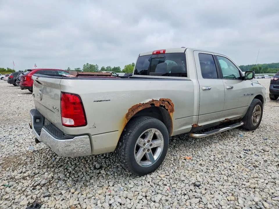 2010 DODGE RAM 1500   