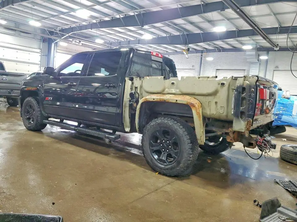2017 CHEVROLET SILVERADO K1500 LTZ  
