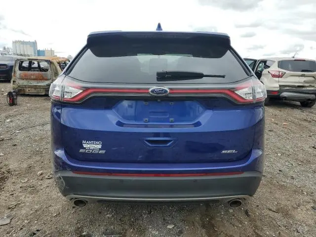 2015 FORD EDGE SEL  