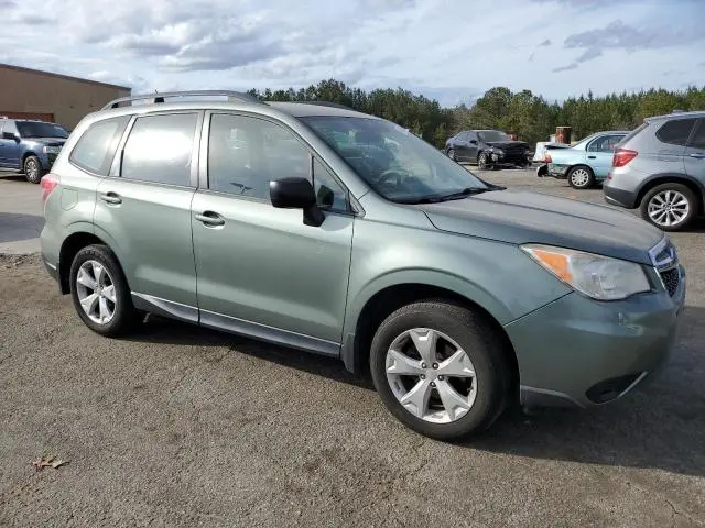 2015 SUBARU FORESTER 2.5I  