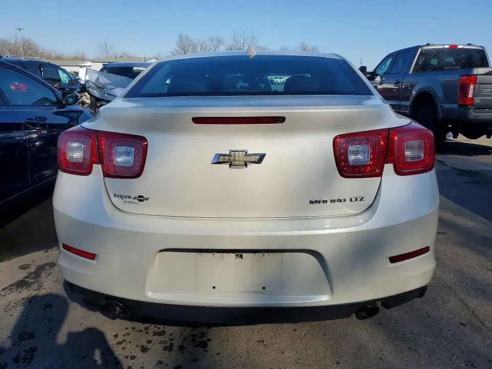 2014 CHEVROLET MALIBU LTZ  