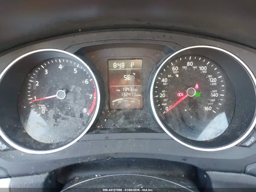 2017 VOLKSWAGEN JETTA 1.4T S