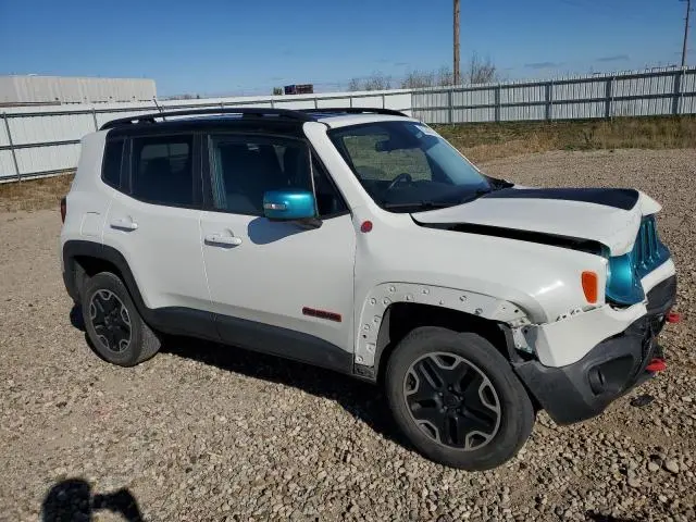 2016 JEEP RENEGADE TRAILHAWK  