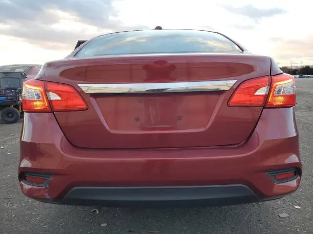 2016 NISSAN SENTRA S  