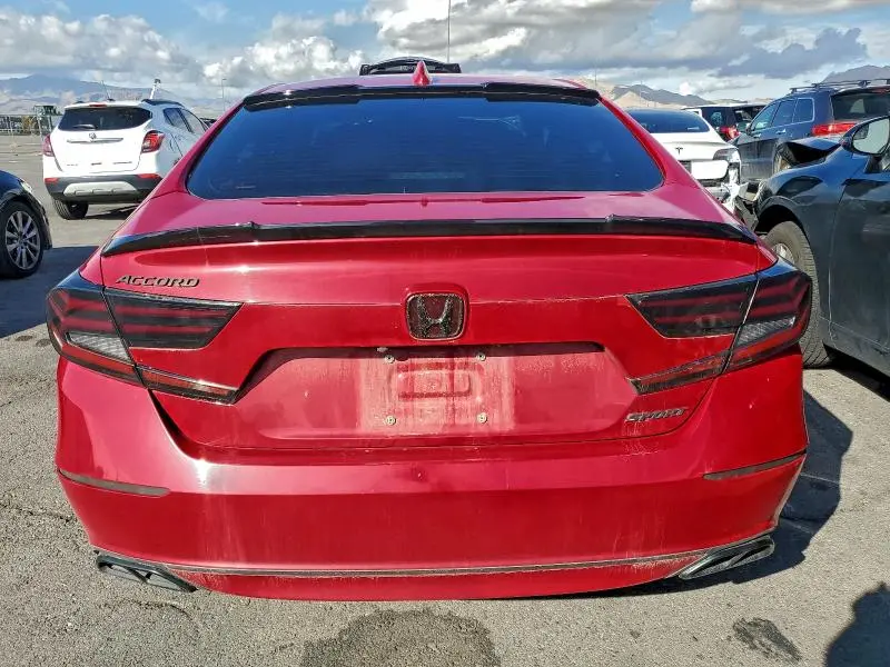 2019 HONDA ACCORD SPORT  