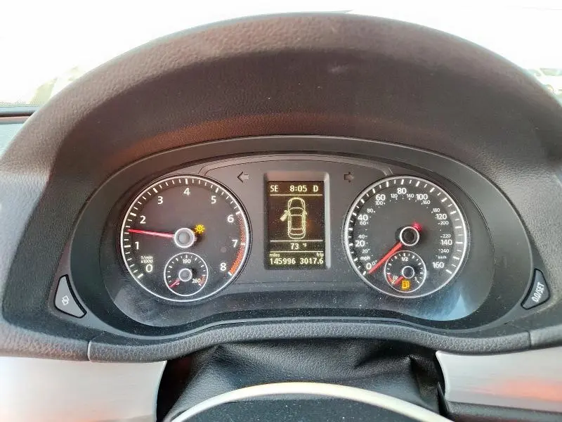 2012 VOLKSWAGEN PASSAT SE