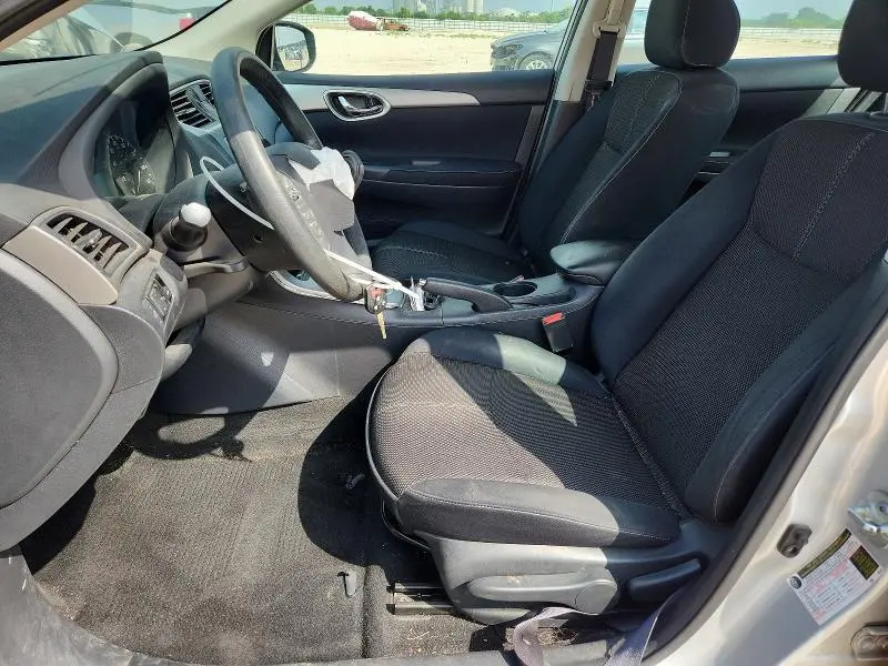 2015 NISSAN SENTRA S  