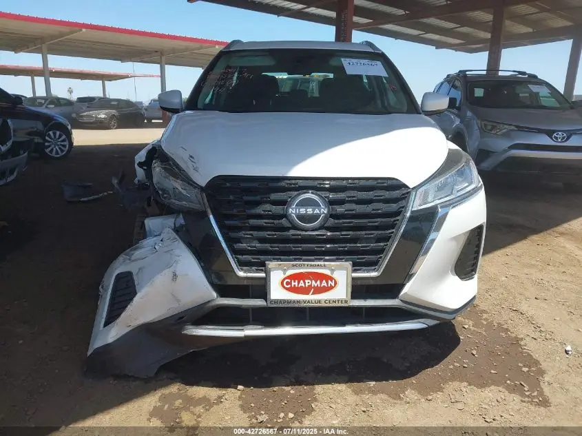 2023 NISSAN KICKS SV XTRONIC CVT