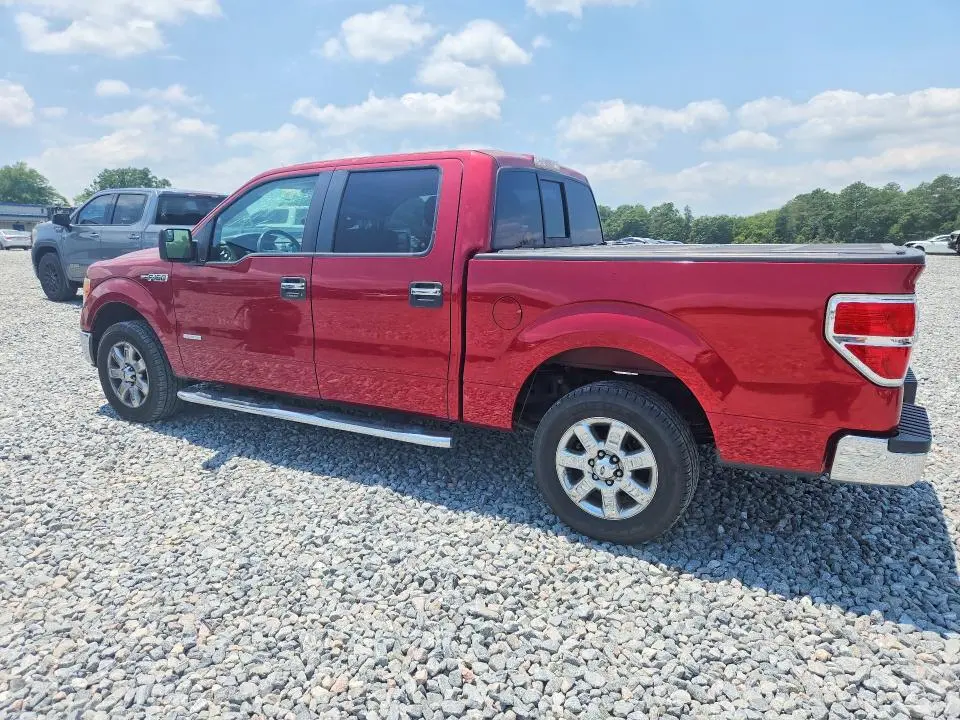 2013 FORD F150 SUPERCREW  