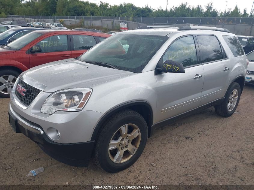 2012 GMC ACADIA SL