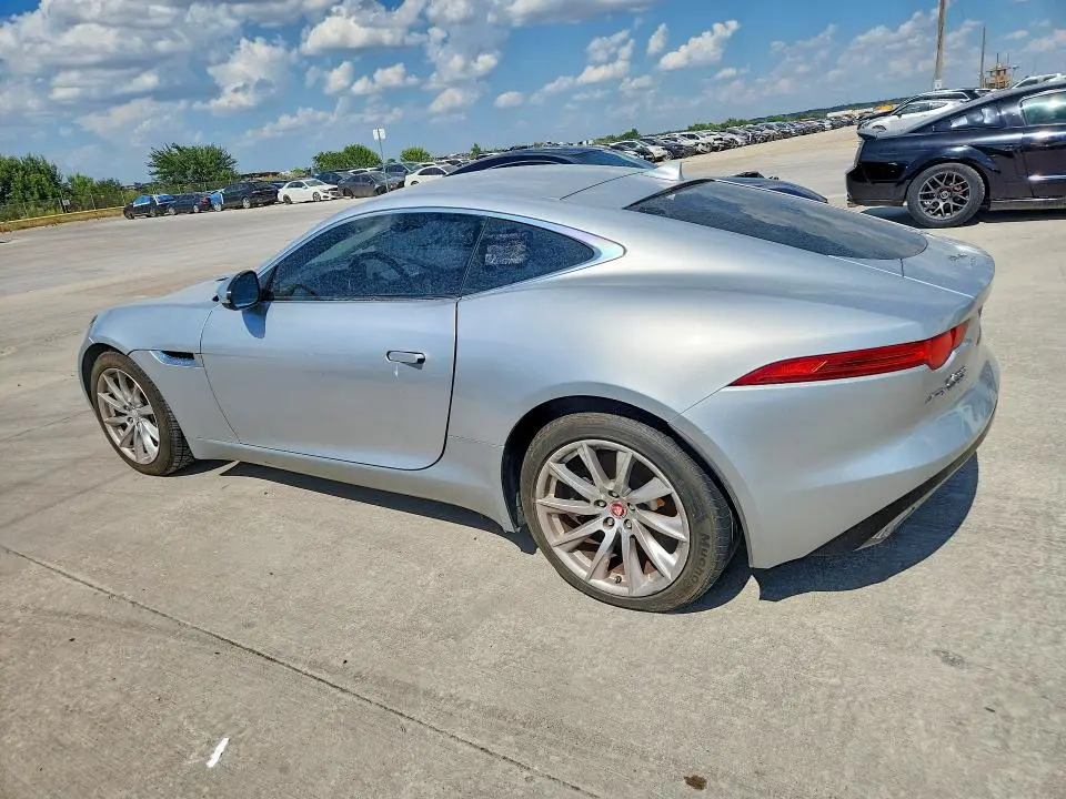 2017 JAGUAR F-TYPE   