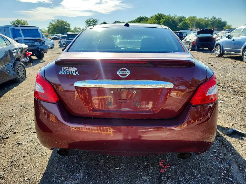 2010 NISSAN MAXIMA 3.5 S  