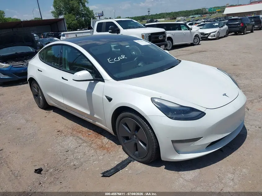 2022 TESLA MODEL 3 LONG RANGE DUAL MOTOR ALL-WHEEL DRIVE