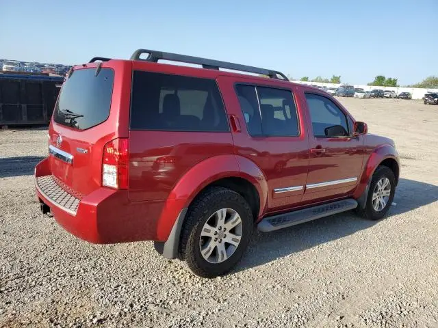 2012 NISSAN PATHFINDER S  