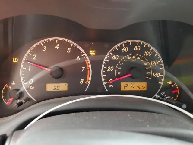 2010 TOYOTA COROLLA BASE  