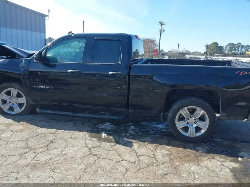 2018 CHEVROLET SILVERADO 1500 CUSTOM