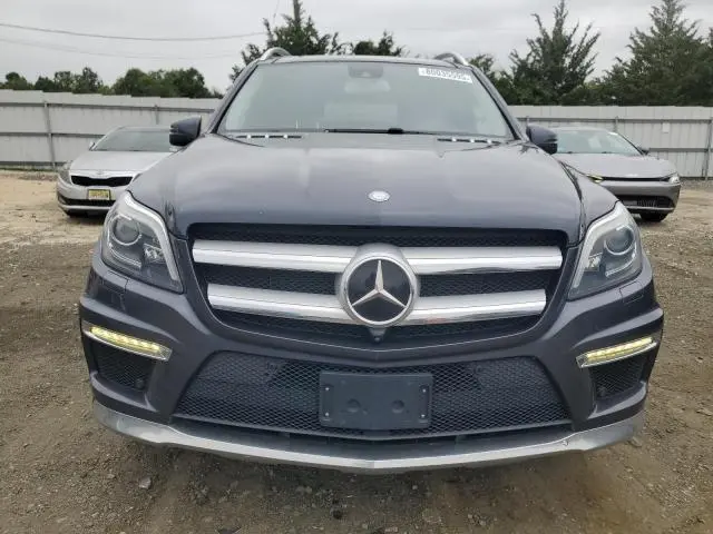 2015 MERCEDES-BENZ GL 550 4MATIC  