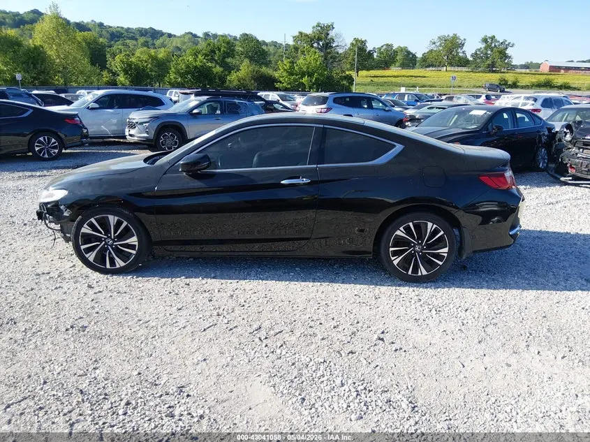 2016 HONDA ACCORD EX-L