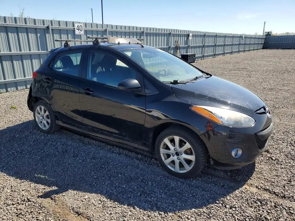 2011 MAZDA MAZDA2   