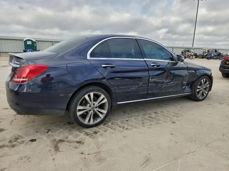 2018 MERCEDES-BENZ C 300 4MATIC  