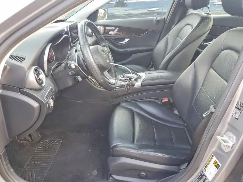 2015 MERCEDES-BENZ C 300 4MATIC  