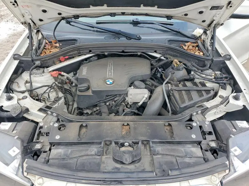 2016 BMW X3 XDRIVE28I  