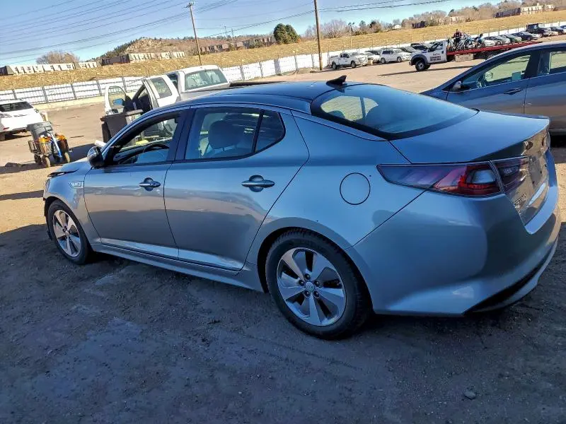 2015 KIA OPTIMA HYBRID  