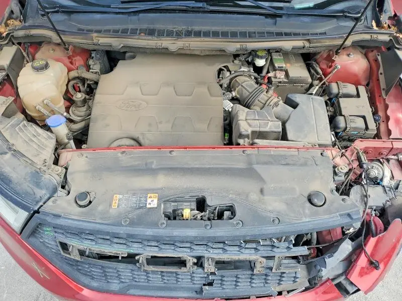 2016 FORD EDGE TITANIUM  