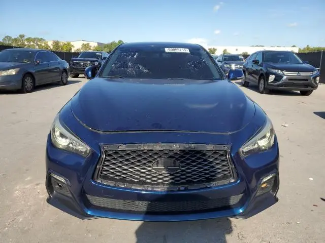 2018 INFINITI Q50 LUXE  