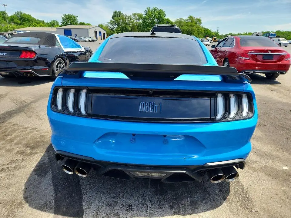 2023 FORD MUSTANG MACH I  