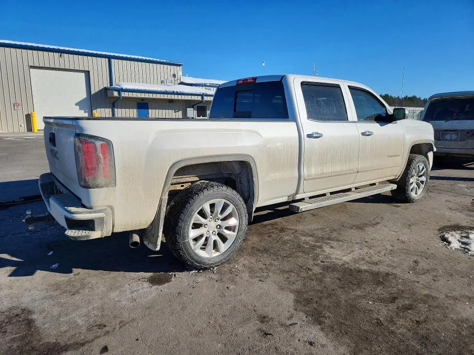 2017 GMC SIERRA K1500 SLT  