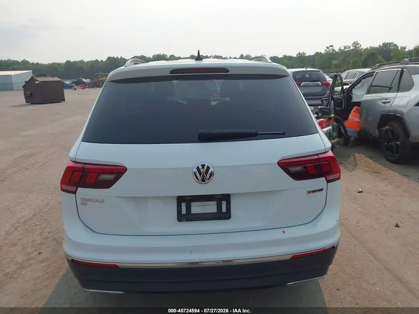 2021 VOLKSWAGEN TIGUAN 2.0T SE/2.0T SE R-LINE BLACK/2.0T SEL