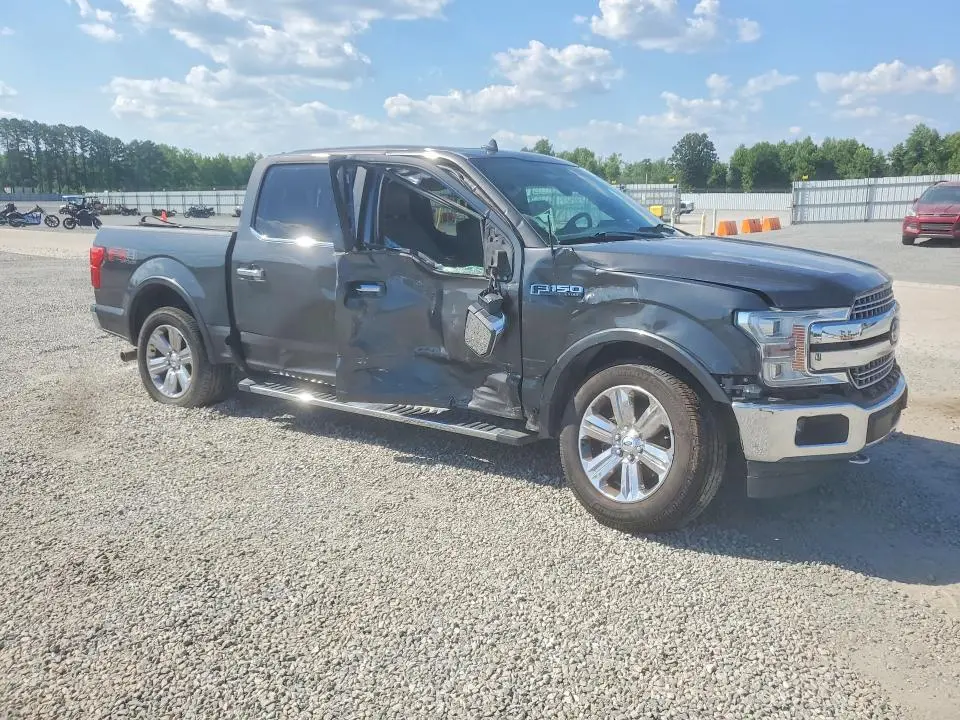 2018 FORD F150 SUPERCREW  